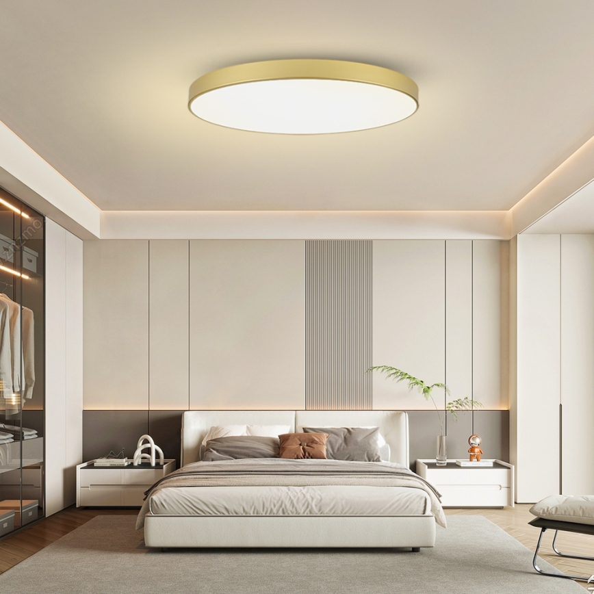 Brilagi - LED plafonsko svetlo POOL LED/180W/230V 3000/4500/6000K prečnik 120 cm zlatno