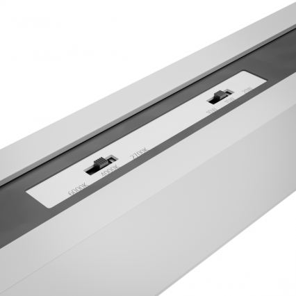 Brilagi - LED stropno nadgradno svetlo FULLDAY LED/10/15/20W/230V 2700/4000/6000K 60 cm UGR19 bela