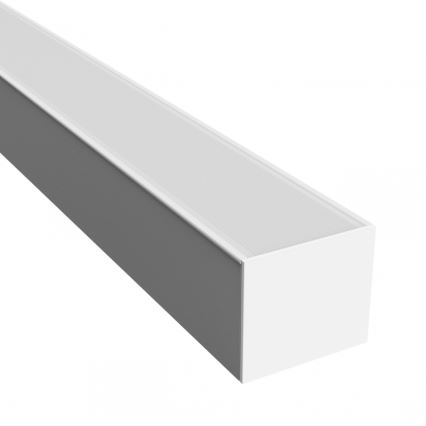 Brilagi - LED Plafonska nadgradna svetiljka FULLDAY LED/20/30/40W/230V 2700/4000/6000K 120 cm UGR19 bela