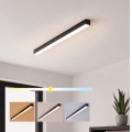 Brilagi - LED plafonsko površinski montirano svetlo FULLDAY LED/20/30/40W/230V 2700/4000/6000K 120 cm crno
