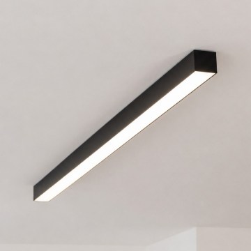 Brilagi - LED plafonsko površinski montirano svetlo FULLDAY LED/20/30/40W/230V 2700/4000/6000K 120 cm crno