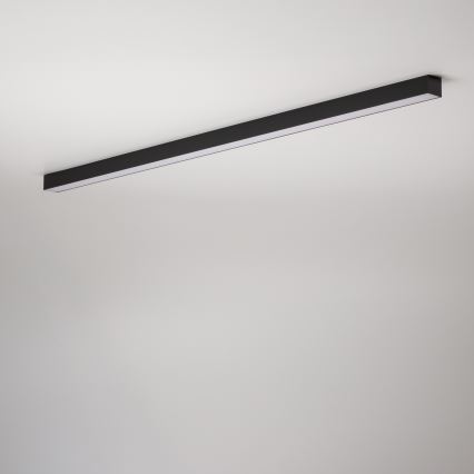 Brilagi - LED plafonsko nadgradno svetlo FULLDAY LED/30/40/50W/230V 2700/4000/6000K 150 cm UGR19 crno