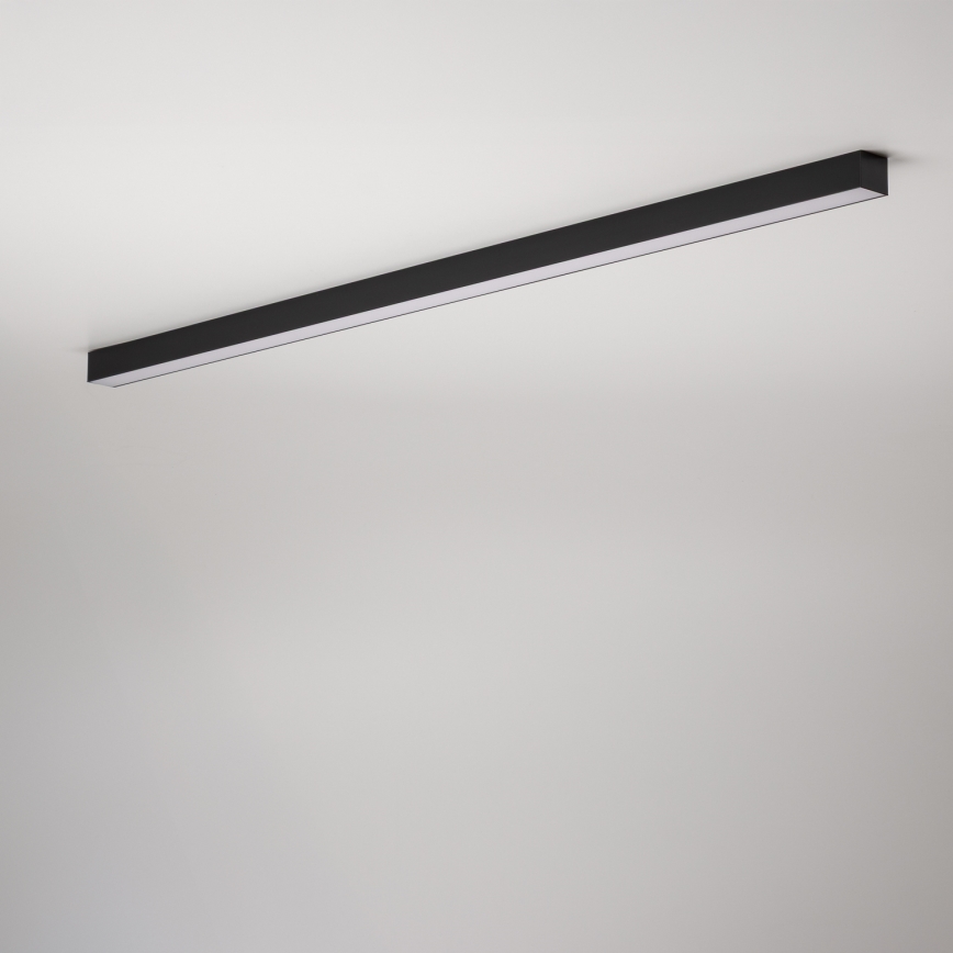 Brilagi - LED plafonsko nadgradno svetlo FULLDAY LED/30/40/50W/230V 2700/4000/6000K 150 cm UGR19 crno