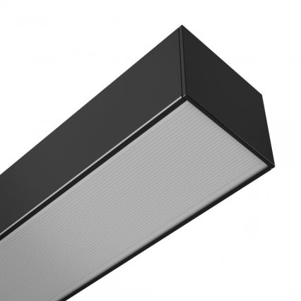 Brilagi - LED plafonsko nadgradno svetlo FULLDAY LED/30/40/50W/230V 2700/4000/6000K 150 cm UGR19 crno