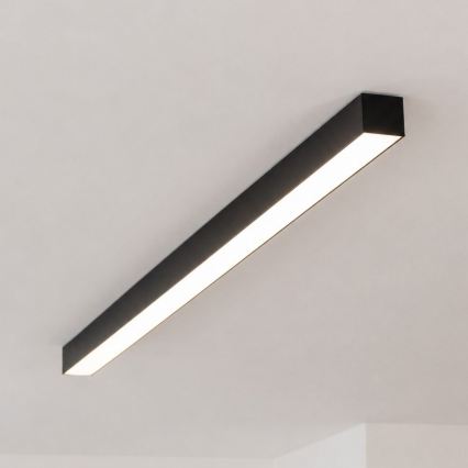 BRILAGI - LED plafonsko površinski montirano svetlo FULLDAY LED/20/30/40W/230V 2700/4000/6000K 120 cm crno