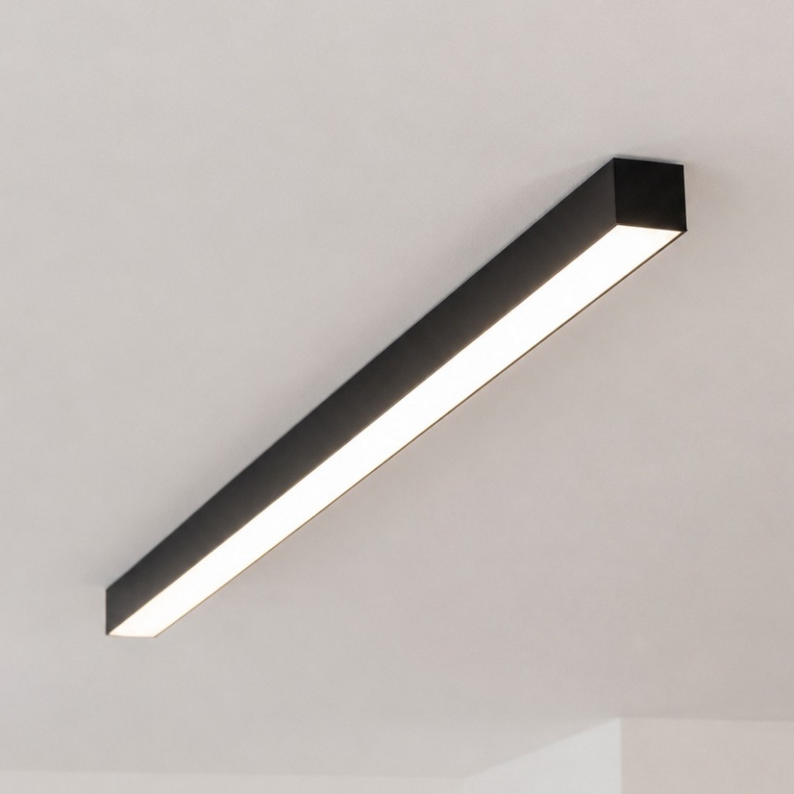 BRILAGI - LED plafonsko površinski montirano svetlo FULLDAY LED/20/30/40W/230V 2700/4000/6000K 120 cm crno