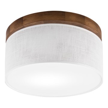 Brilagi - LED plafonsko svetlo BELLADONNA 1xE27/15W/230V prečnik 30 cm bela/hrast-trešnja