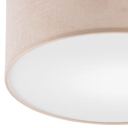 Brilagi - LED plafonsko svetlo BELLADONNA 1xE27/15W/230V, prečnik 30 cm, bež/hrast