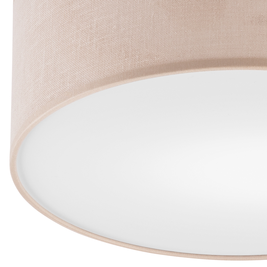 Brilagi - LED plafonsko svetlo BELLADONNA 1xE27/15W/230V, prečnik 30 cm, bež/hrast