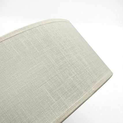 Brilagi - LED plafonsko svetlo BELLADONNA 1xE27/15W/230V, prečnik 30 cm, krem/hrast