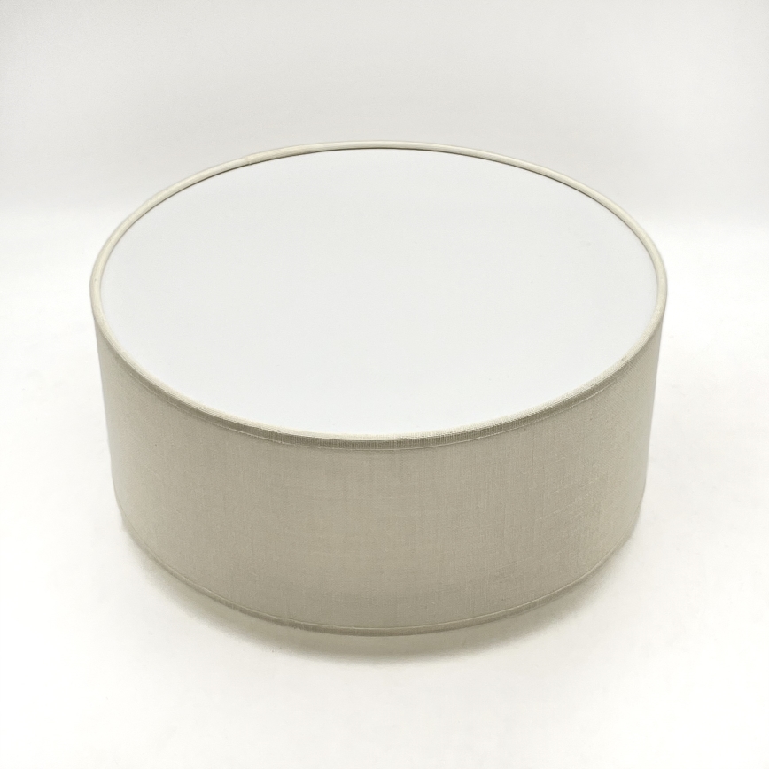 Brilagi - LED plafonsko svetlo BELLADONNA 1xE27/15W/230V, prečnik 30 cm, krem/hrast