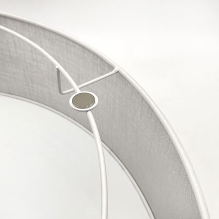 Brilagi - LED plafonsko svetlo BELLADONNA 2xE27/15W/230V prečnik 40 cm bela/hrast-trešnja