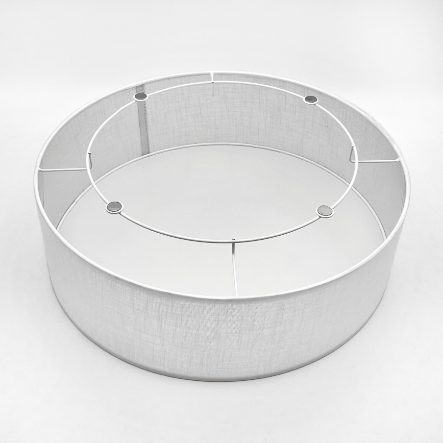 Brilagi - LED plafonsko svetlo BELLADONNA 2xE27/15W/230V prečnik 40 cm bela/hrast-trešnja