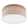 Brilagi - LED plafonsko svetlo BELLADONNA 2xE27/15W/230V prečnik 40 cm bež/hrast