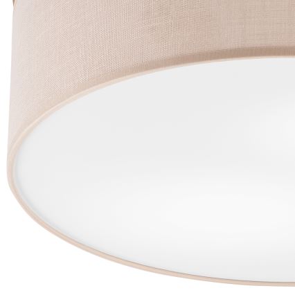 Brilagi - LED plafonsko svetlo BELLADONNA 2xE27/15W/230V prečnik 40 cm bež/hrast