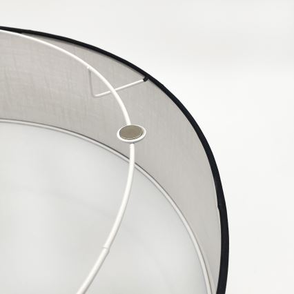 Brilagi - LED plafonsko svetlo BELLADONNA 3xE27/15W/230V prečnik 50 cm bela/hrast