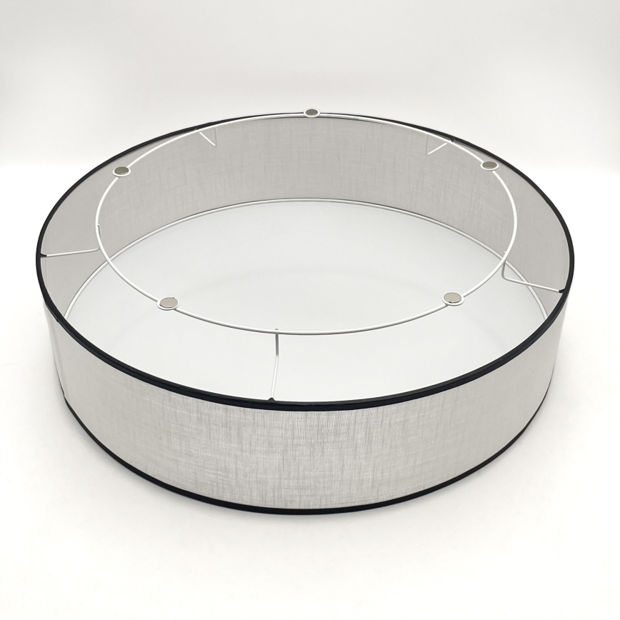 Brilagi - LED plafonsko svetlo BELLADONNA 3xE27/15W/230V prečnik 50 cm bela/hrast