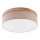 Brilagi - LED plafonsko svetlo BELLADONNA 3xE27/15W/230V prečnik 50 cm bež/hrast