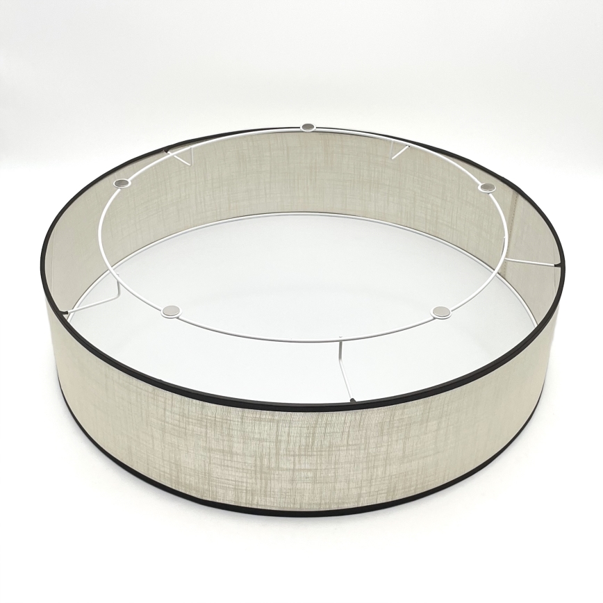Brilagi - LED plafonsko svetlo BELLADONNA 3xE27/15W/230V prečnik 50 cm krem/hrast
