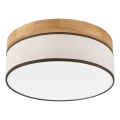 Brilagi - LED plafonsko svetlo BELLADONNA LED/20W/230V prečnika 30 cm krem/hrast