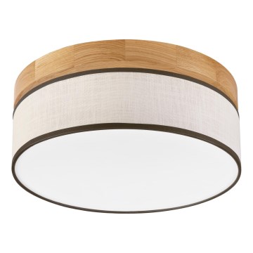 Brilagi - LED plafonsko svetlo BELLADONNA LED/20W/230V prečnika 30 cm krem/hrast