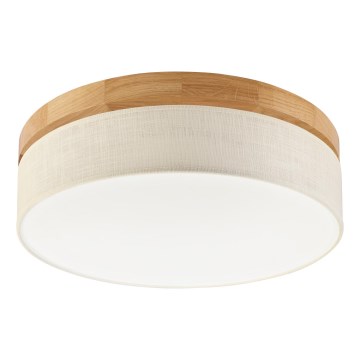 Brilagi - LED plafonsko svetlo BELLADONNA LED/36W/230V prečnik 40 cm krem/hrast