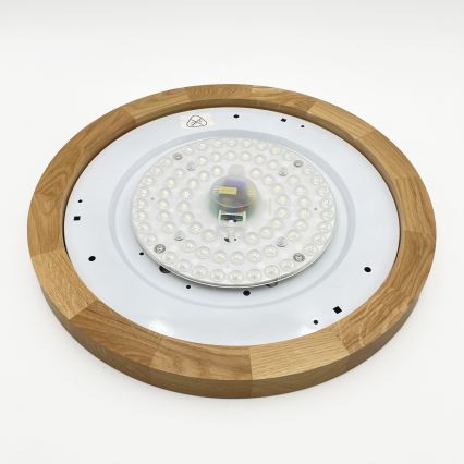 Brilagi - LED plafonsko svetlo BELLADONNA LED/36W/230V prečnik 40 cm krem/hrast