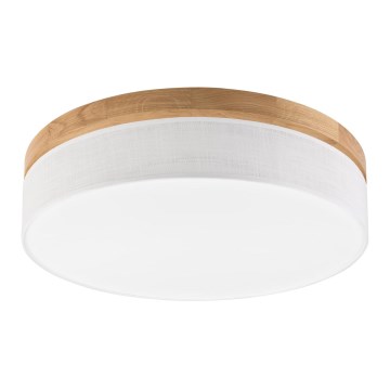 Brilagi - LED plafonsko svetlo BELLADONNA LED/36W/230V prečnik 50 cm bela/hrast