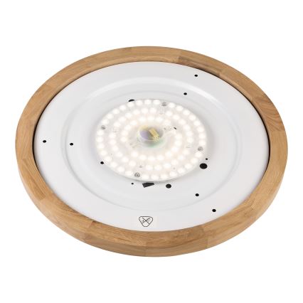 Brilagi - LED plafonsko svetlo BELLADONNA LED/36W/230V prečnik 50 cm bela/hrast
