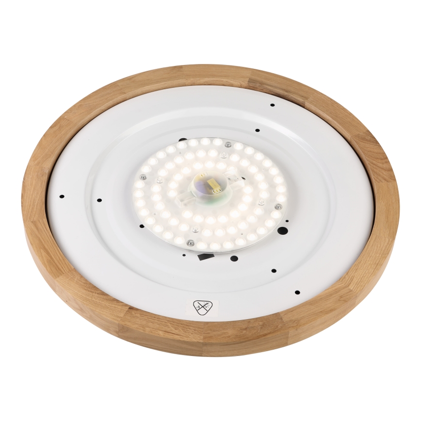Brilagi - LED plafonsko svetlo BELLADONNA LED/36W/230V prečnik 50 cm bela/hrast