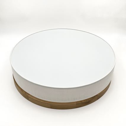 Brilagi - LED plafonsko svetlo BELLADONNA LED/36W/230V prečnik 50 cm bela/hrast