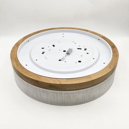 Brilagi - LED plafonsko svetlo BELLADONNA LED/36W/230V prečnik 50 cm bela/hrast