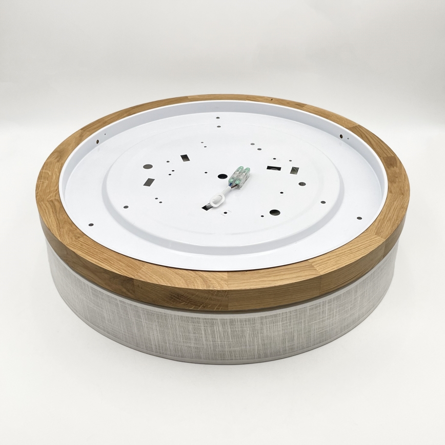 Brilagi - LED plafonsko svetlo BELLADONNA LED/36W/230V prečnik 50 cm bela/hrast