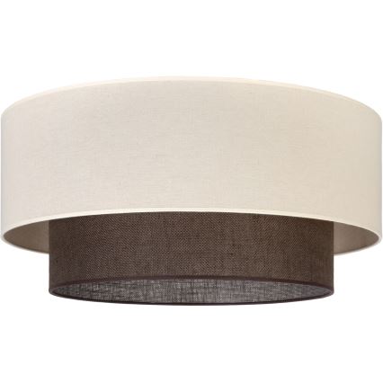 Brilagi - LED plafonsko svetlo BOHO STIL 3xE27/15W/230V prečnik 60 cm krem/braon