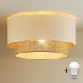 Brilagi - LED plafonsko svetlo BOHO STYLE 1xE27/15W/230V prečnik 40 cm