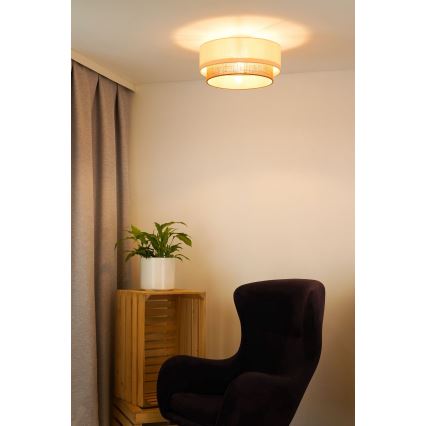 Brilagi - LED plafonsko svetlo BOHO STYLE 1xE27/15W/230V prečnik 40 cm