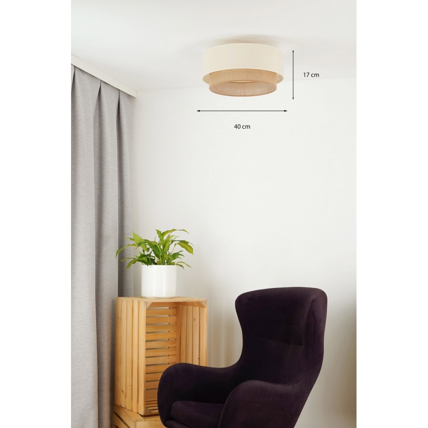 Brilagi - LED plafonsko svetlo BOHO STYLE 1xE27/15W/230V prečnik 40 cm