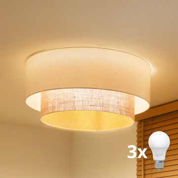 Brilagi - LED plafonsko svetlo BOHO STYLE 3xE27/15W/230V, prečnik 60 cm