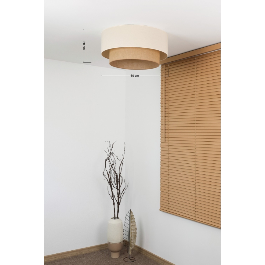 Brilagi - LED plafonsko svetlo BOHO STYLE 3xE27/15W/230V, prečnik 60 cm