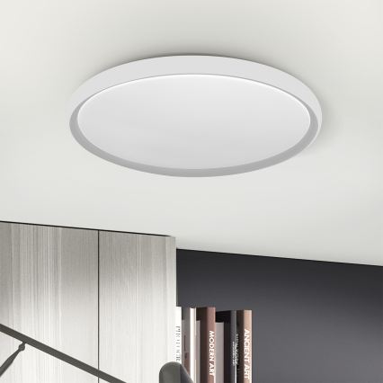 Brilagi - LED plafonsko svetlo CARLOS LED/24W/230V, prečnik 40 cm, belo
