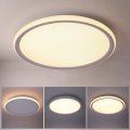 BRILAGI - LED plafonsko svetlo CARLOS LED/24W/230V prečnika 40 cm belo
