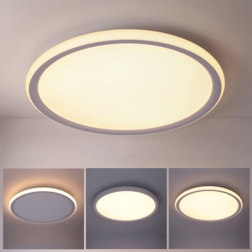 Brilagi - LED plafonsko svetlo CARLOS LED/24W/230V prečnika 40 cm belo
