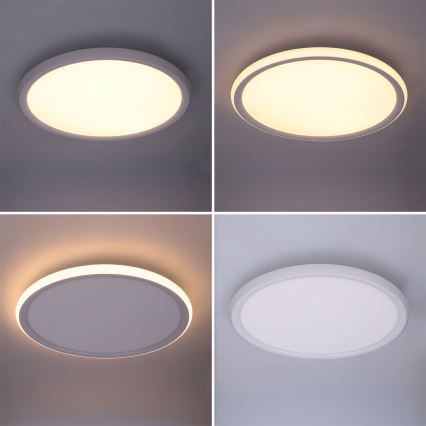 Brilagi - LED plafonsko svetlo CARLOS LED/24W/230V prečnika 40 cm belo