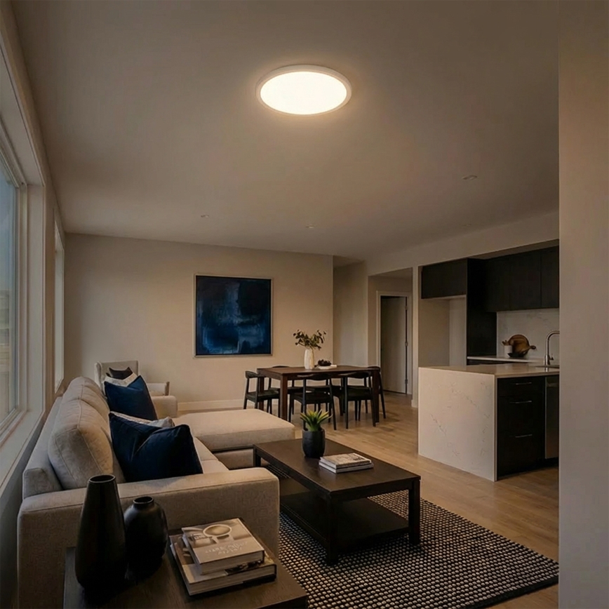 Brilagi - LED plafonsko svetlo CARLOS LED/24W/230V prečnika 40 cm belo