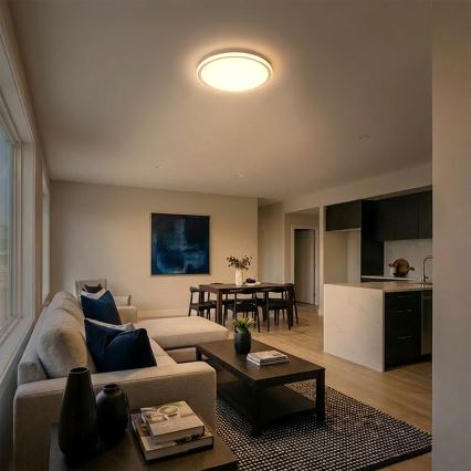 Brilagi - LED plafonsko svetlo CARLOS LED/24W/230V prečnika 40 cm belo