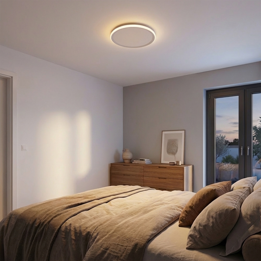 Brilagi - LED plafonsko svetlo CARLOS LED/24W/230V prečnika 40 cm belo