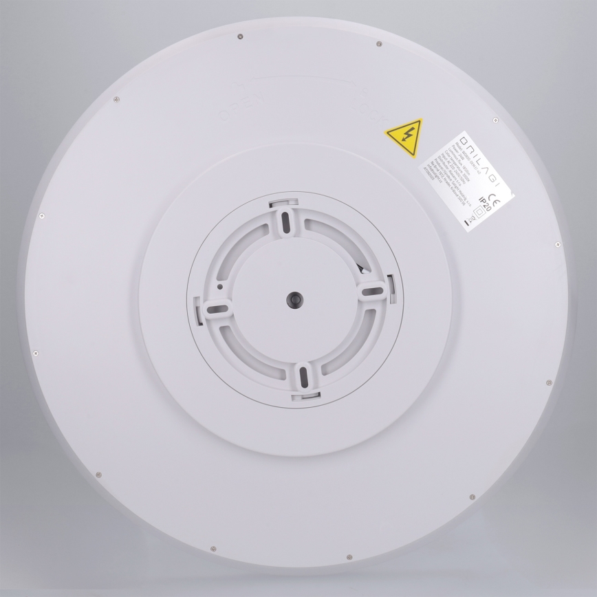 Brilagi - LED plafonsko svetlo CARLOS LED/24W/230V prečnika 40 cm belo