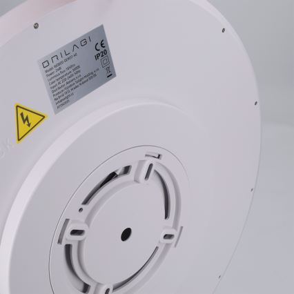 Brilagi - LED plafonsko svetlo CARLOS LED/24W/230V prečnika 40 cm belo