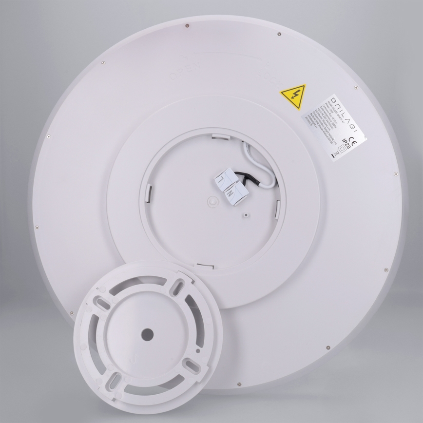 Brilagi - LED plafonsko svetlo CARLOS LED/24W/230V prečnika 40 cm belo