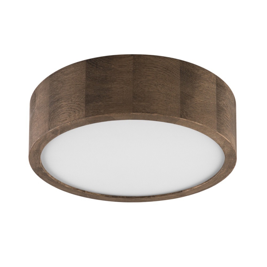 BRILAGI - LED plafonsko svetlo CARVALHO 1xE27/15W/230V hrast/orah fi 27 cm